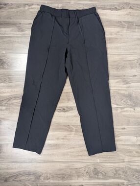 Roots Women's Nylon Hiking Camping Gorpcore Pants Black Large